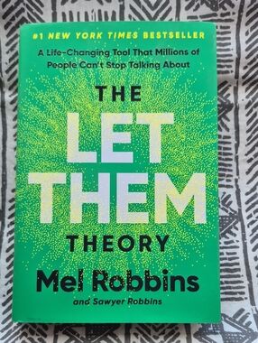The Let Them Theory Book - By Mel Robbins